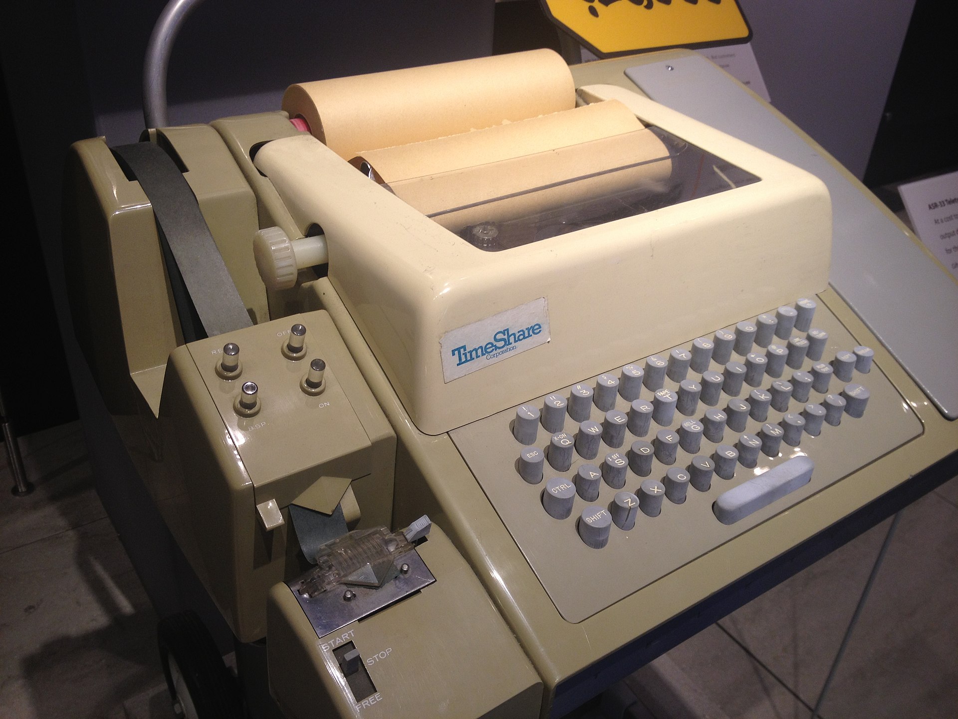 Teletype Model 33 ASR