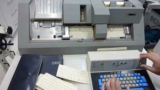 Hole Puncher computer published by IBM in 1964